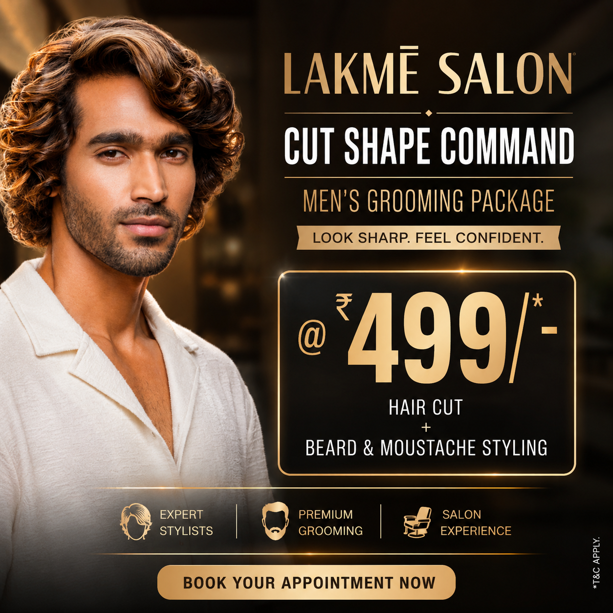 Lakme Salon Ludhiana Facebook ad
