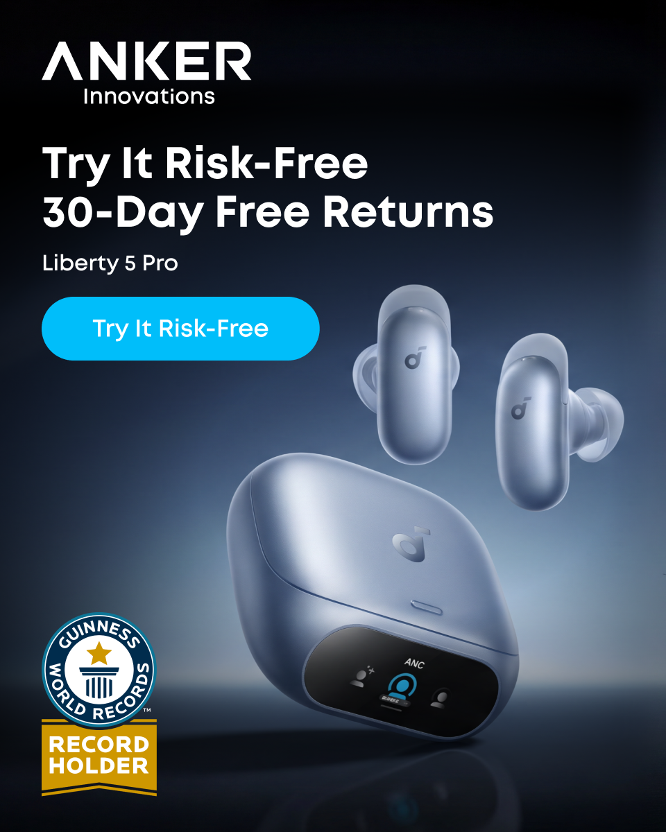soundcore Facebook ad