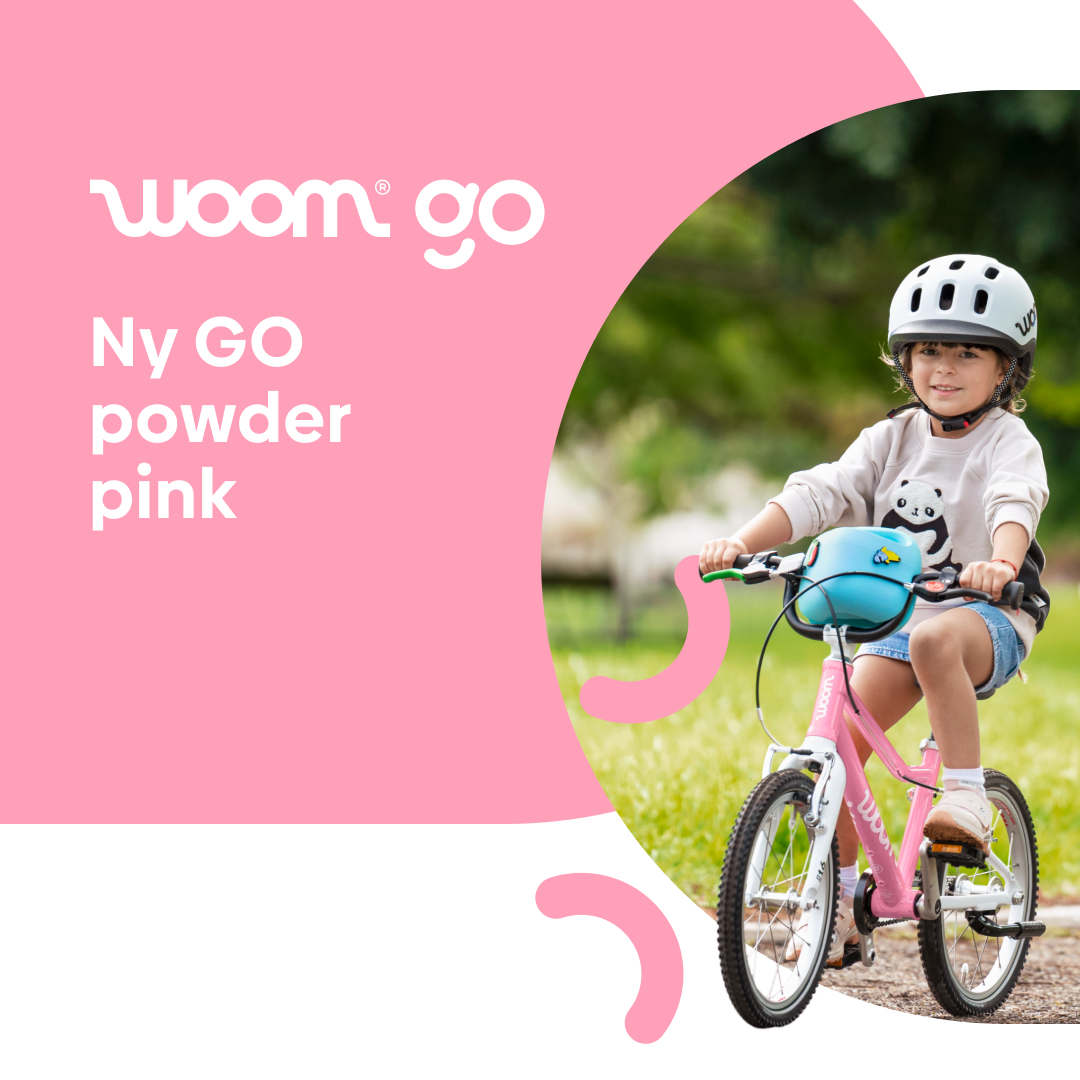 woombikes Facebook ad: Et pinky promise Et helt nyt udtryk.