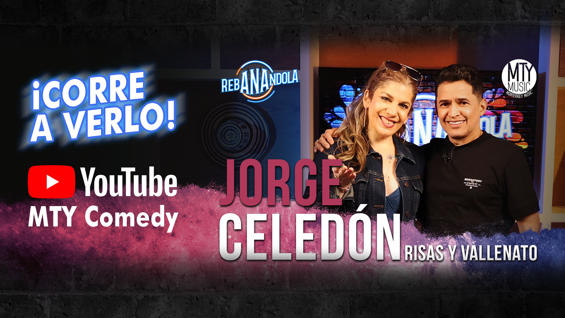 MTY Comedy Facebook ad: MTY COMEDY