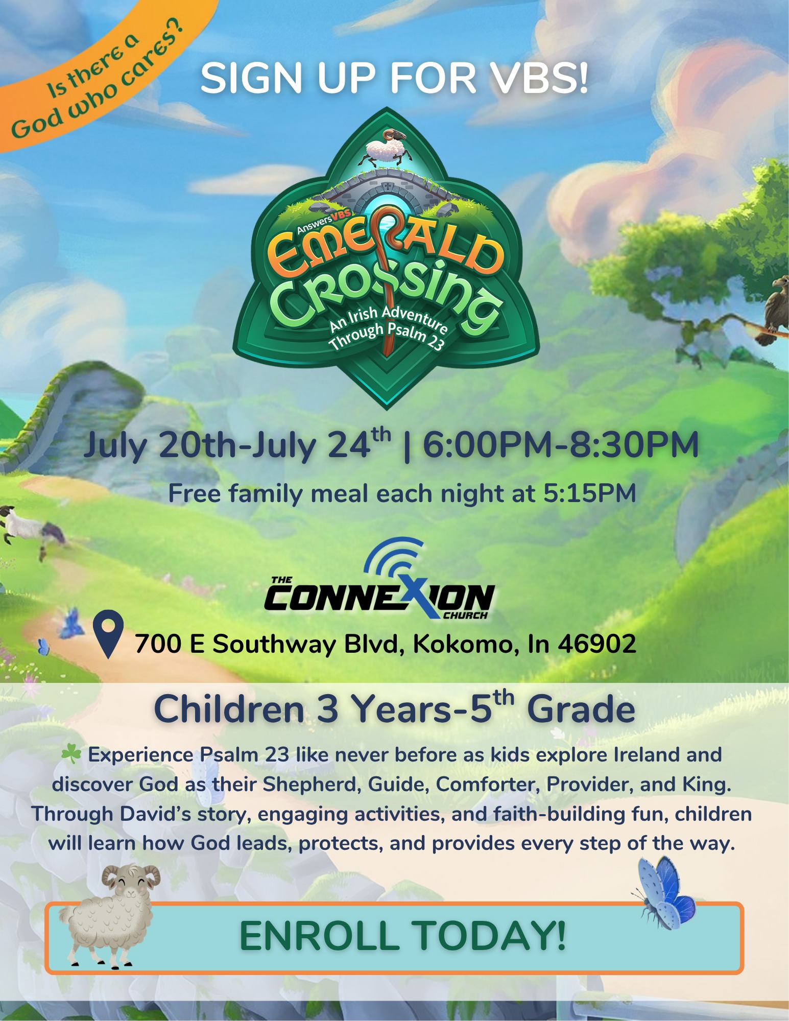 The ConneXion Church Facebook ad: Emerald Crossing at The ConneXion Church