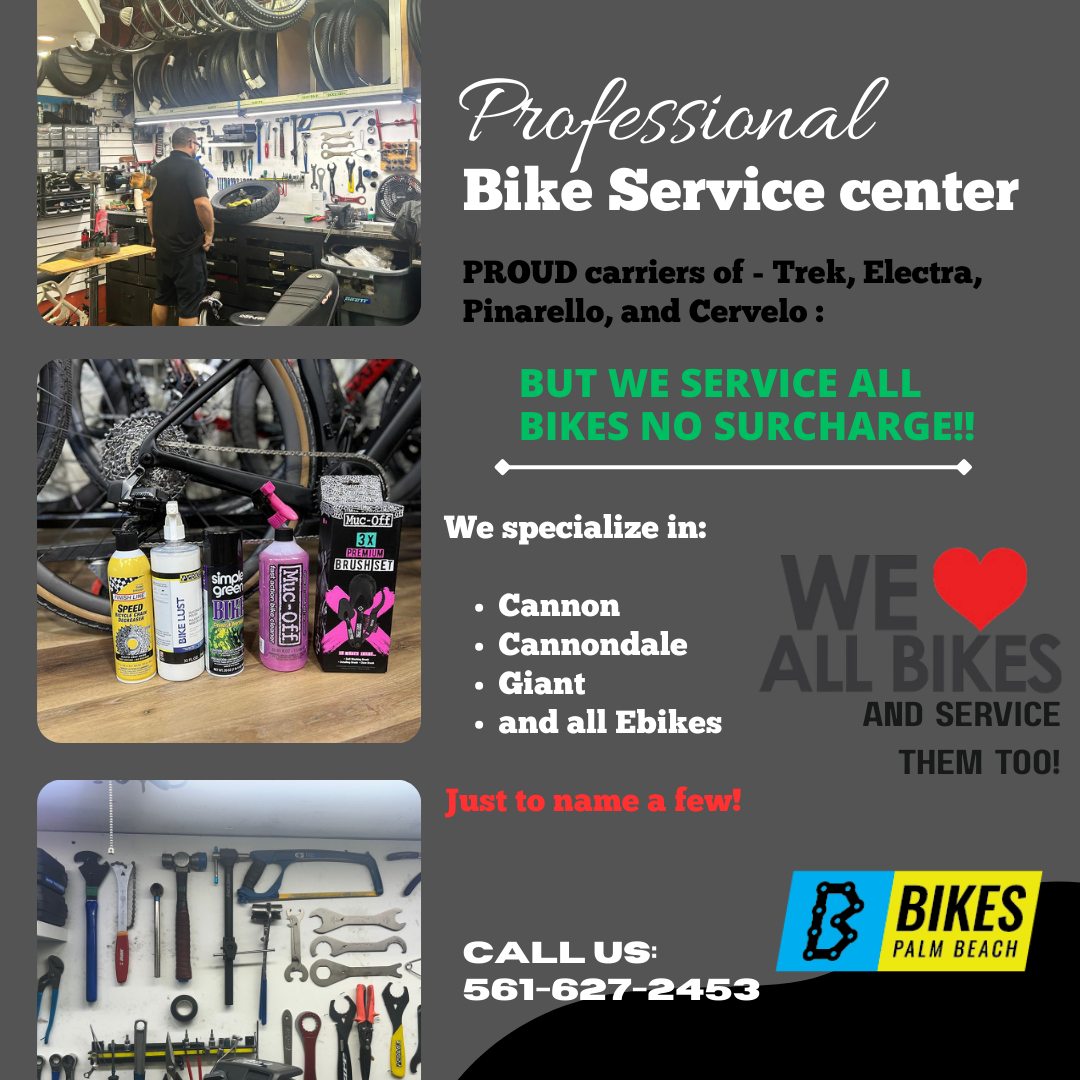 Bikes Palm Beach Facebook ad