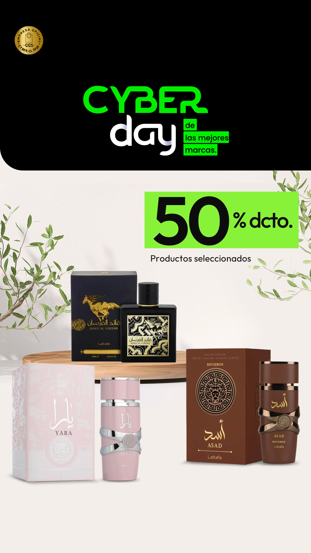 Falabella Facebook ad