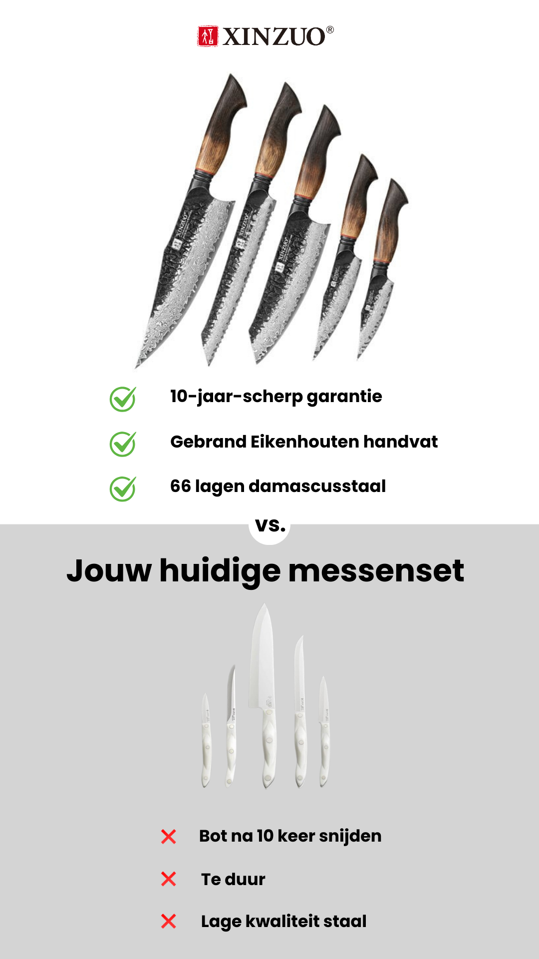 Xinzuo Nederland Facebook ad