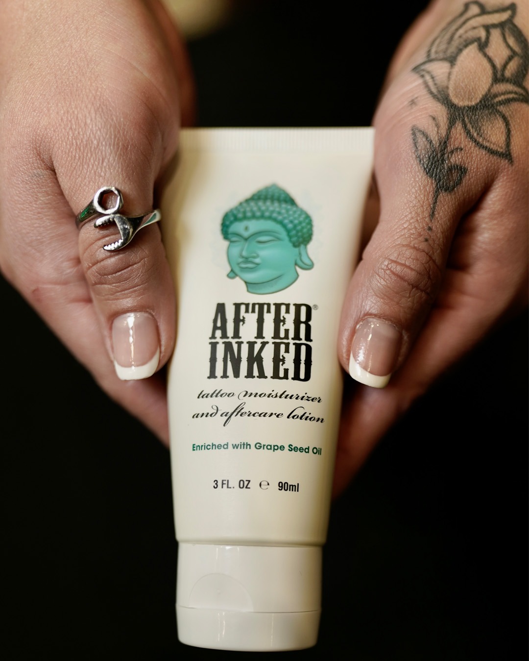 AFTER INKED Facebook ad: The hidden tattoo care gem is now in…