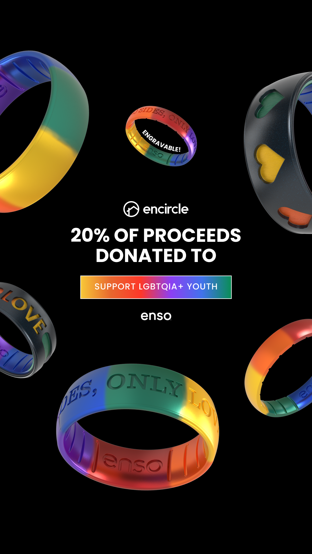 Enso Rings Facebook ad