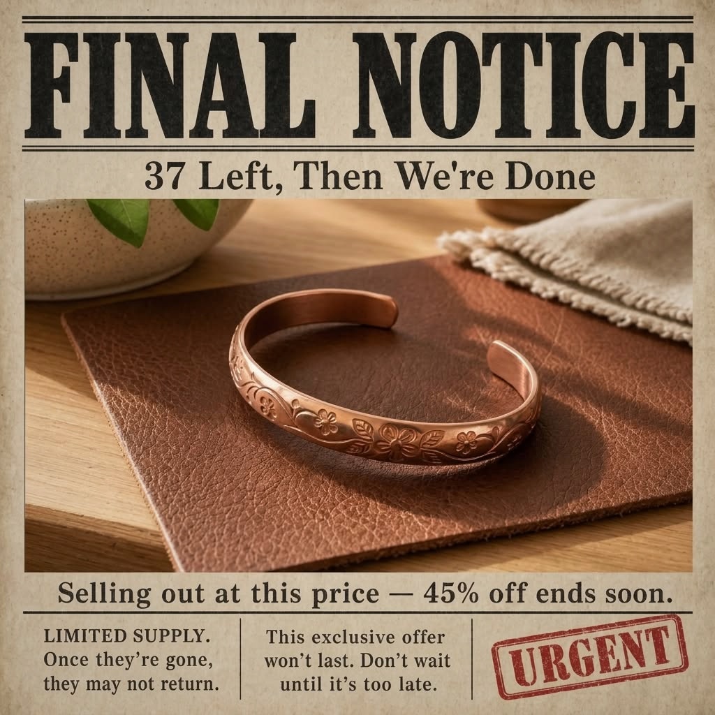 Grace’s Copper Jewelry Facebook ad