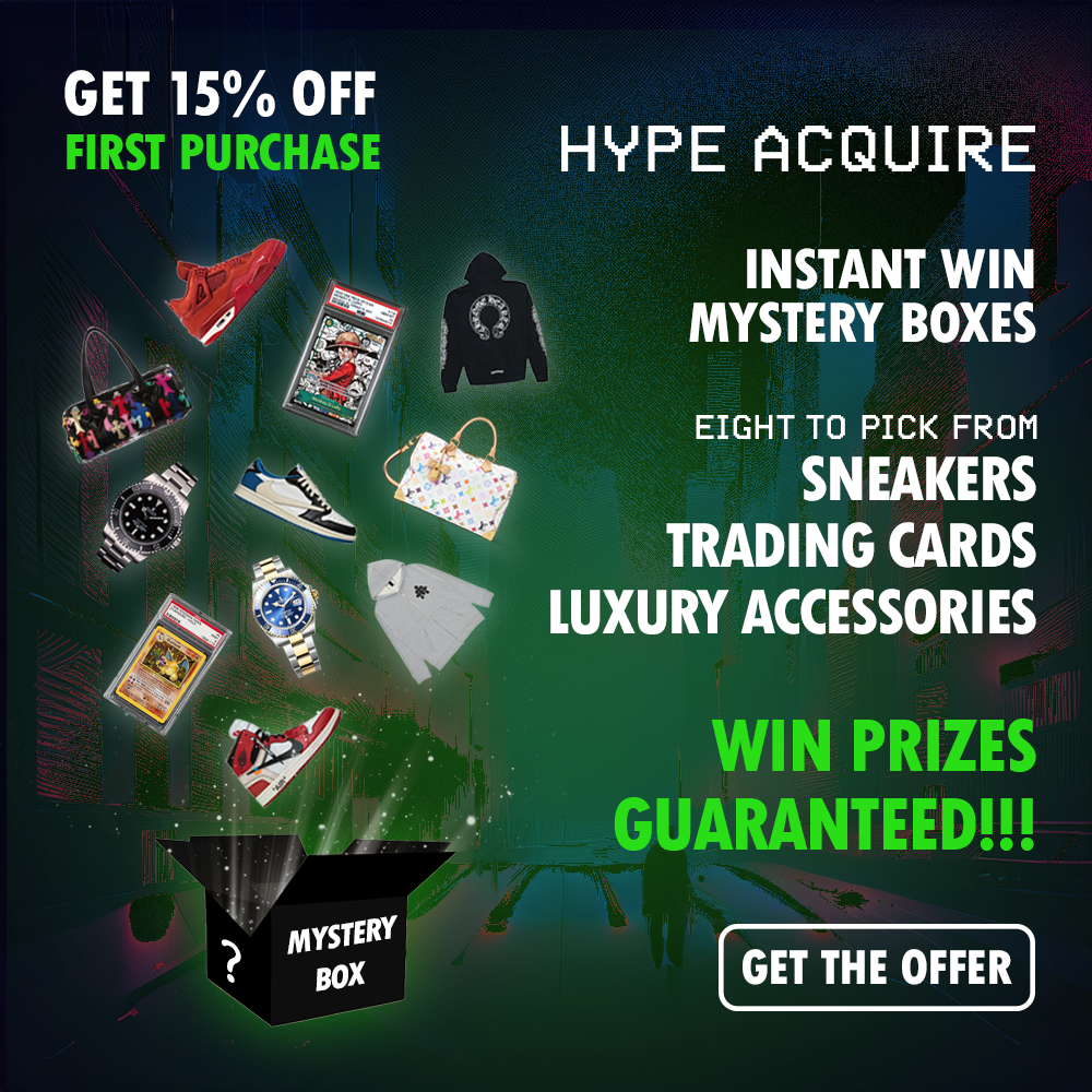 HYPE ACQUIRE Facebook ad