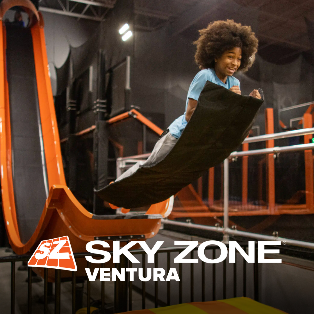 Sky Zone Ventura, CA Facebook ad