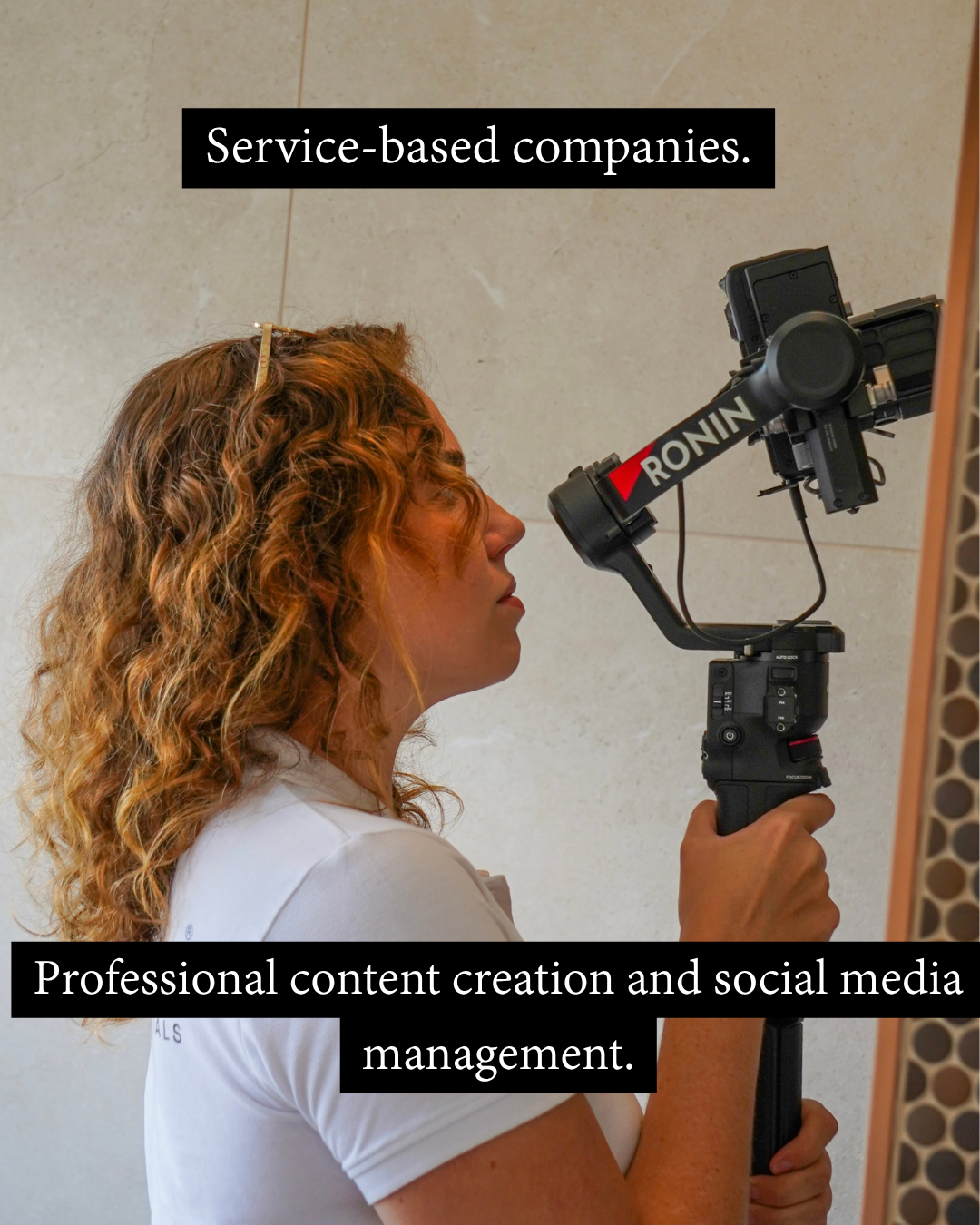 seamless.social Facebook ad: Established service-based companies need a social presence…