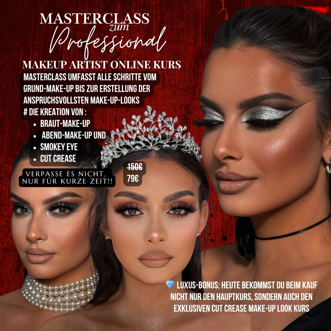 Armina Makeup Artist Beauty Facebook ad