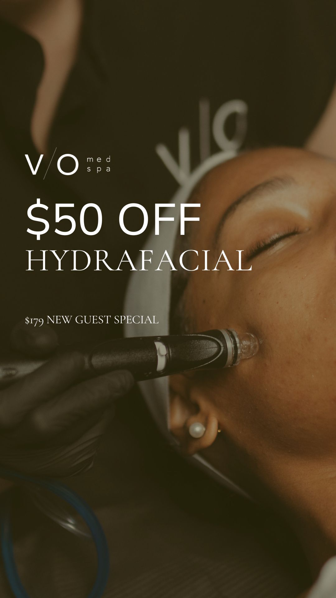 VIO Med Spa Raleigh Brier Creek Facebook ad from May 28, 2026
