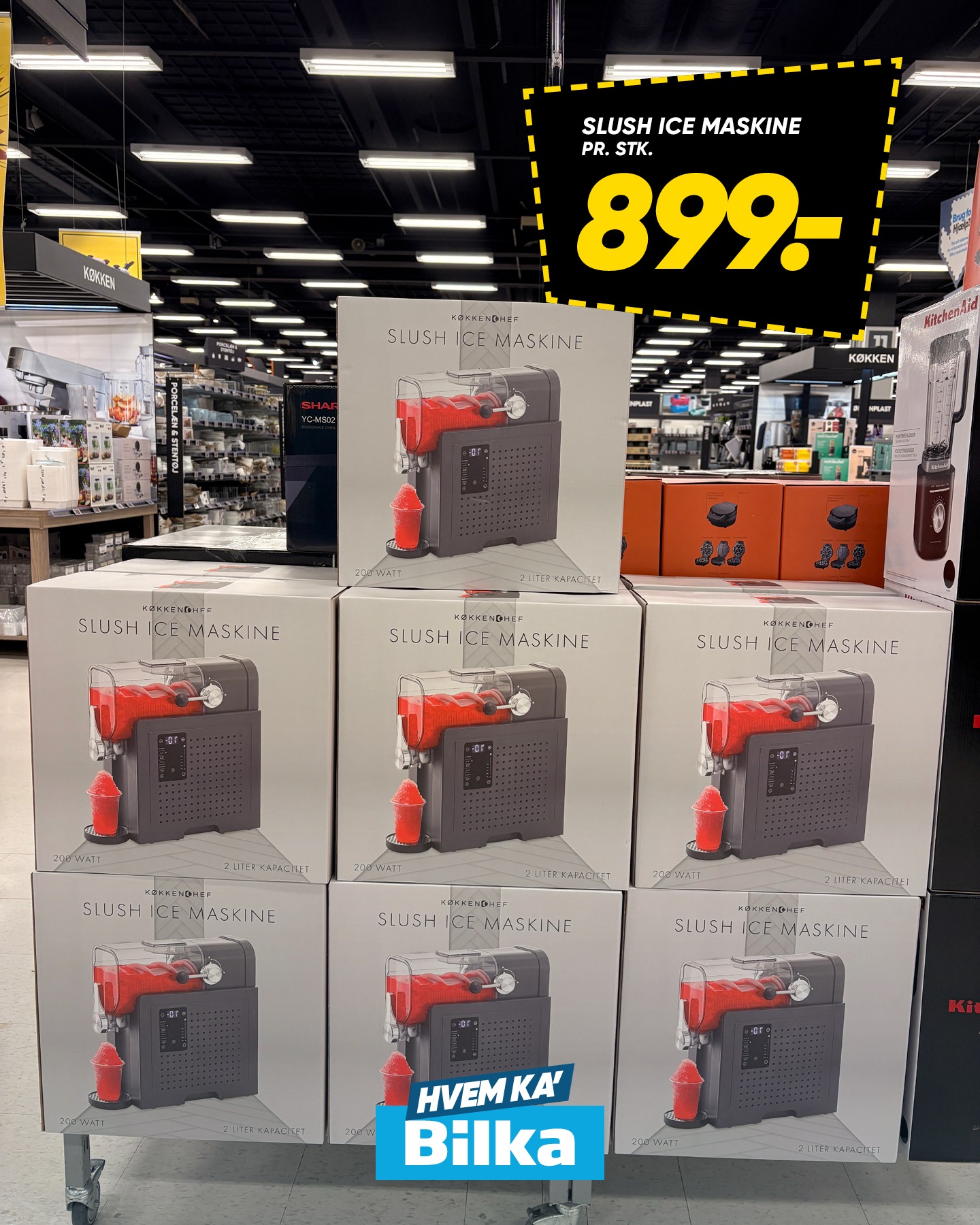 Bilka Esbjerg Facebook ad