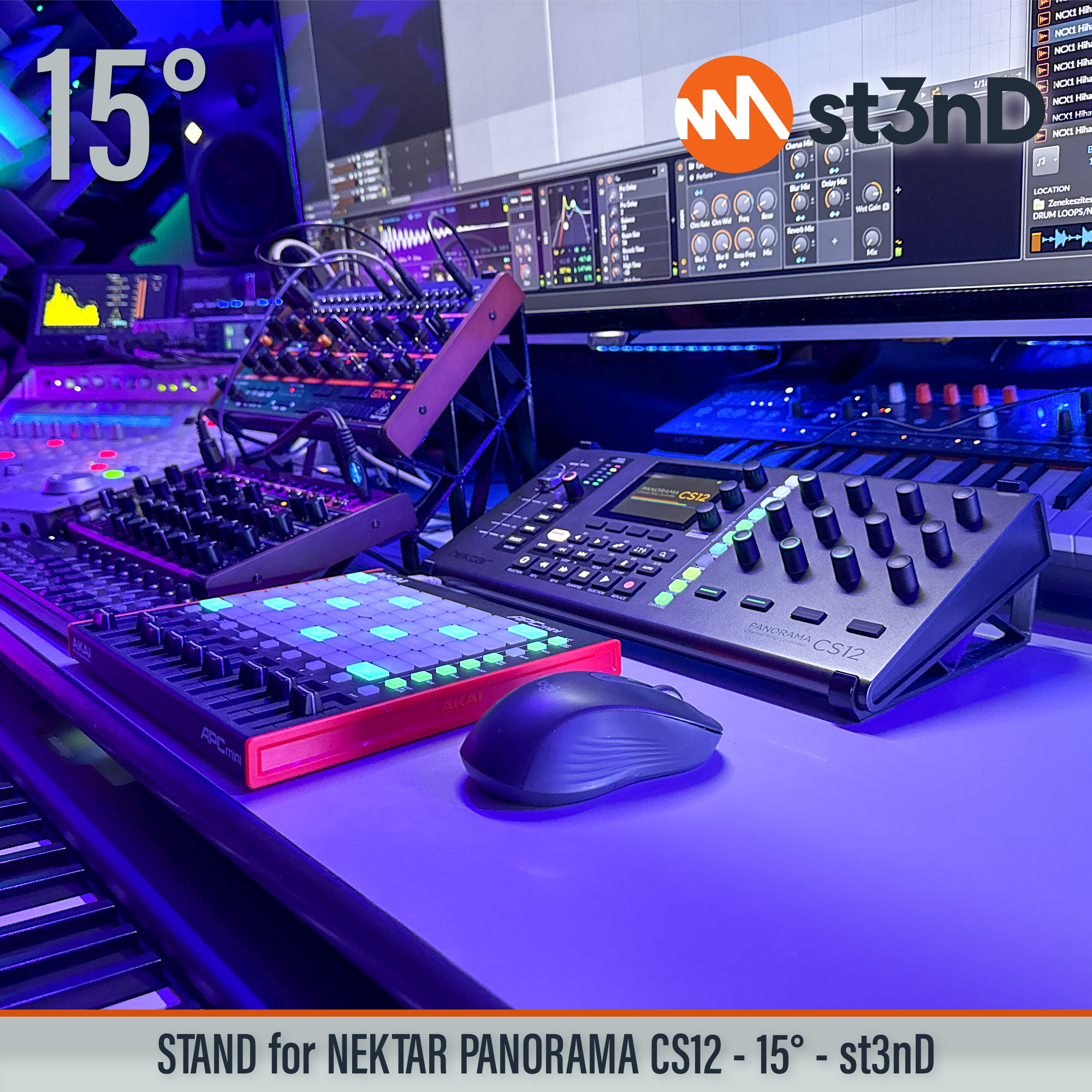 ST3ND - Stable Stands for Synths, MIDI Controllers, DJ Gear & DustCovers. Facebook ad