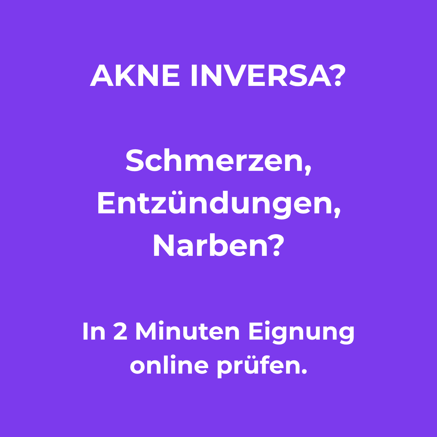Dermatologie Quist Facebook ad