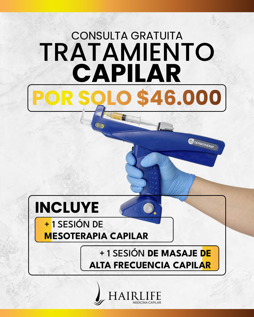 Hair Life Implante Capilar Facebook ad