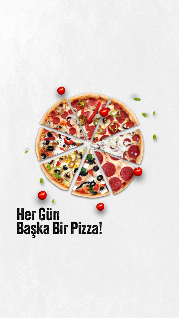 Pasaport Pizza Facebook ad: Pasaport Pizza, vitamin gibi!