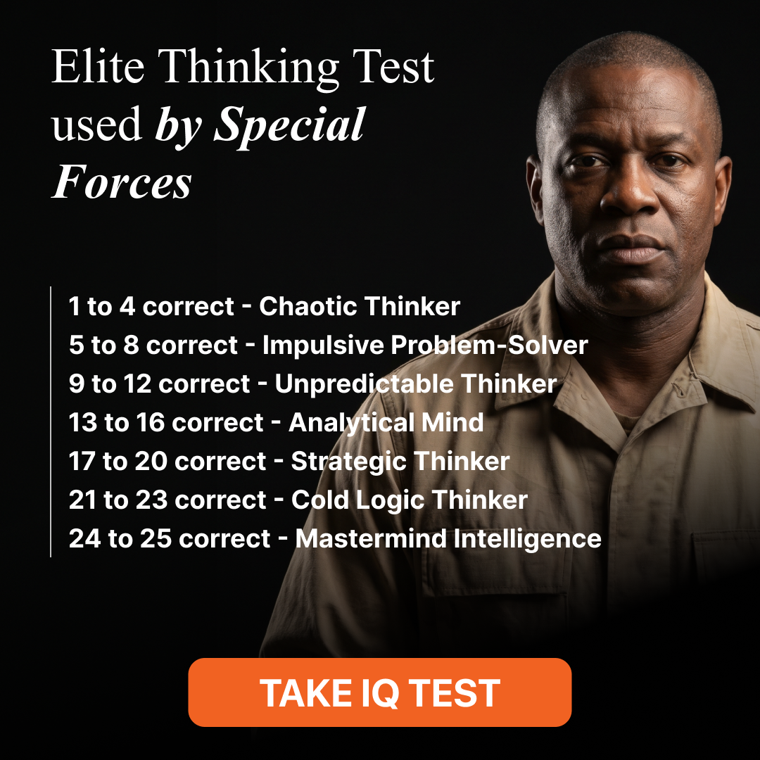 My IQ Facebook ad