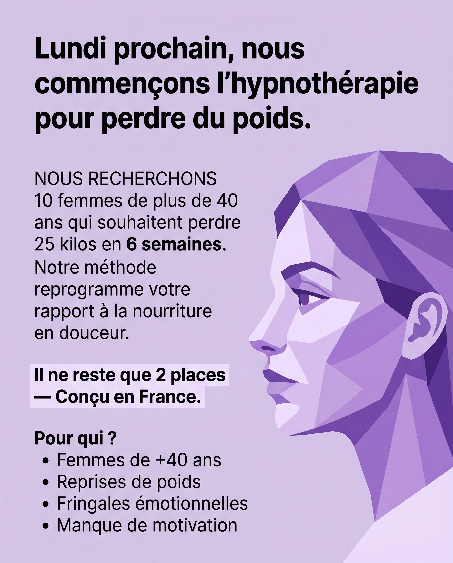 Hypnozio: power of hypnotherapy Facebook ad