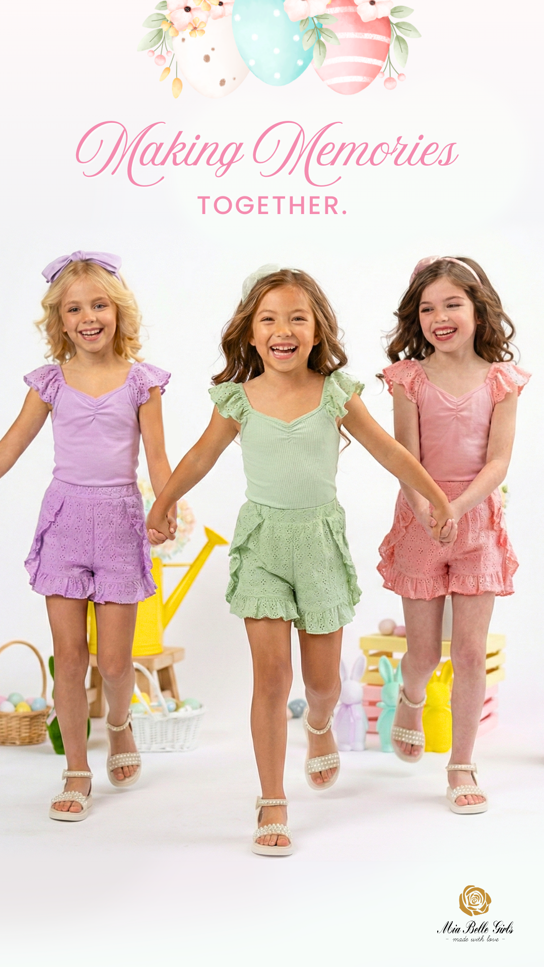 Mia Belle Girls Facebook ad