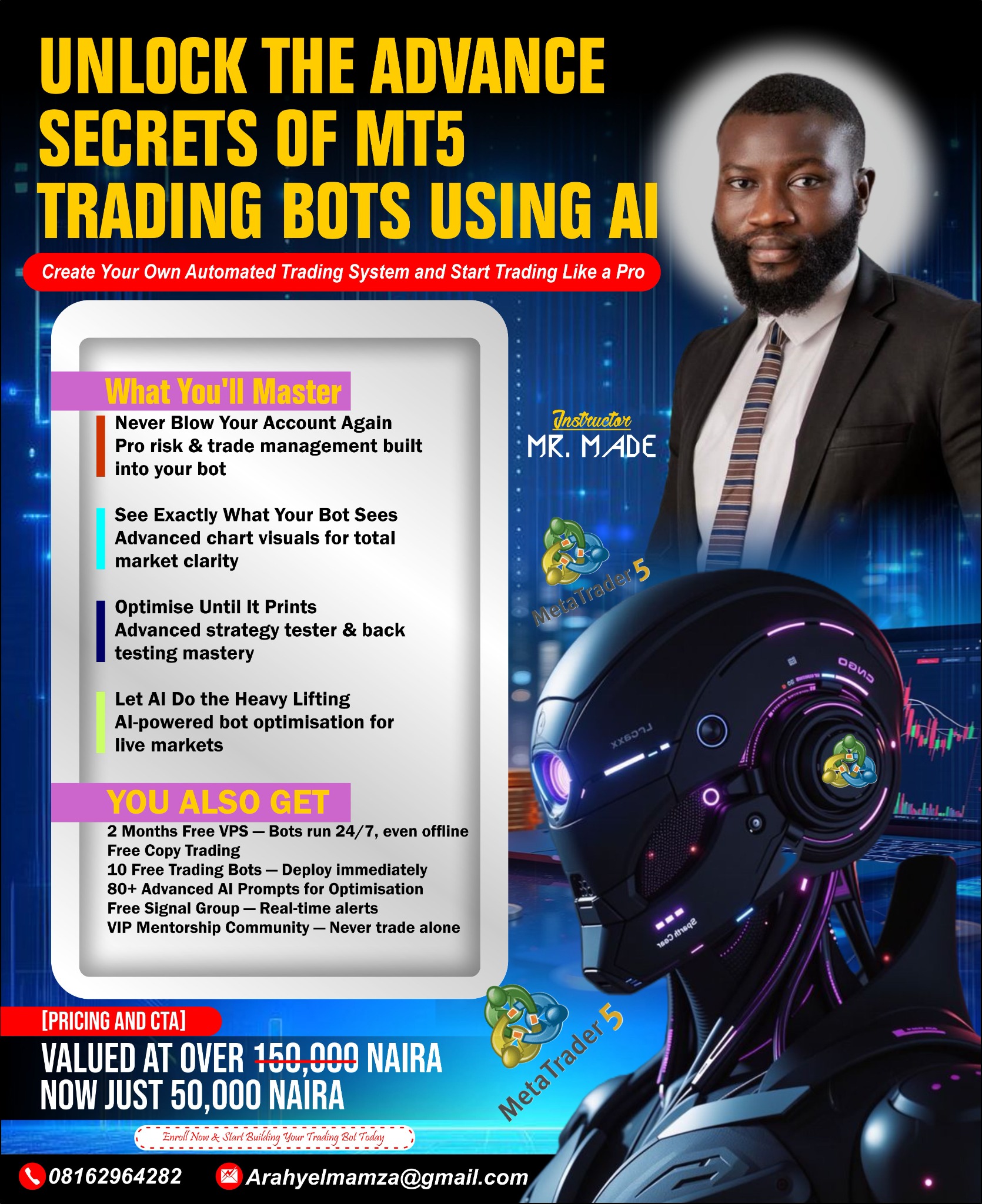 Mr. MADE Digital Learning & Solutions Hub Facebook ad