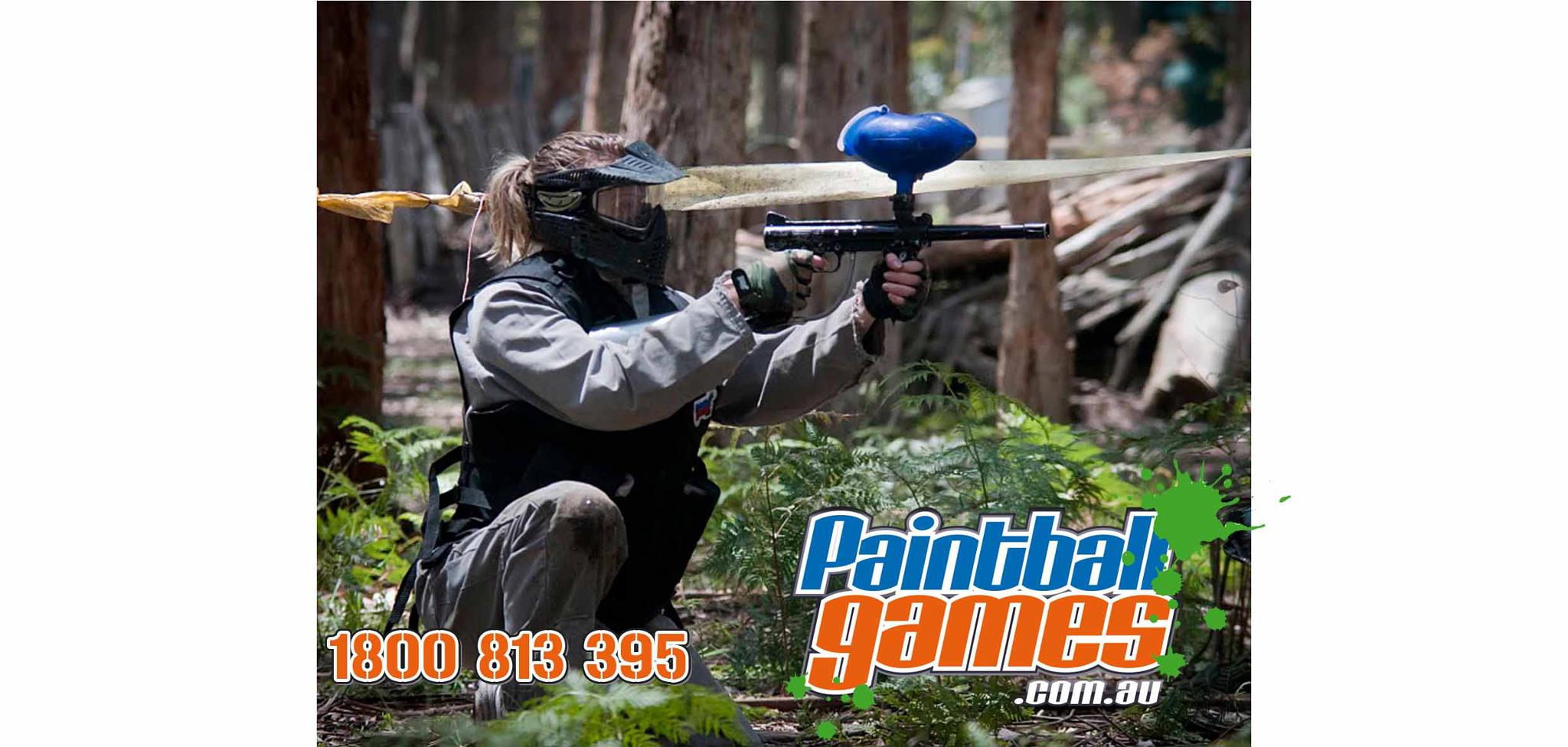 Paintball Coldstream Facebook ad: Paintball Games Coldstream is in Maxwells Rd Coldstream…