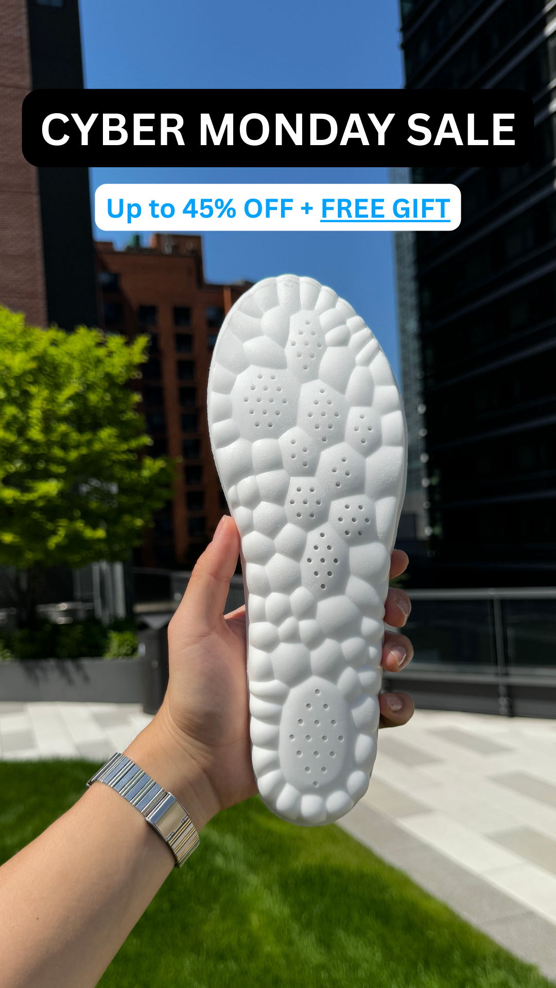 CloudSole Facebook ad