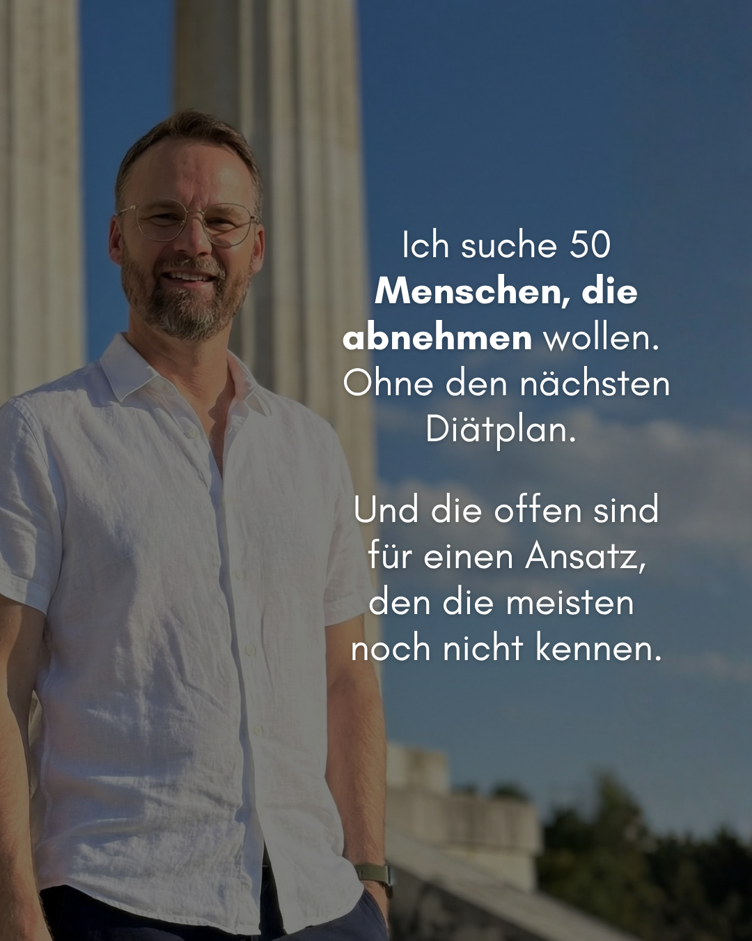 Hypnosetherapeut Markus Götz Facebook ad