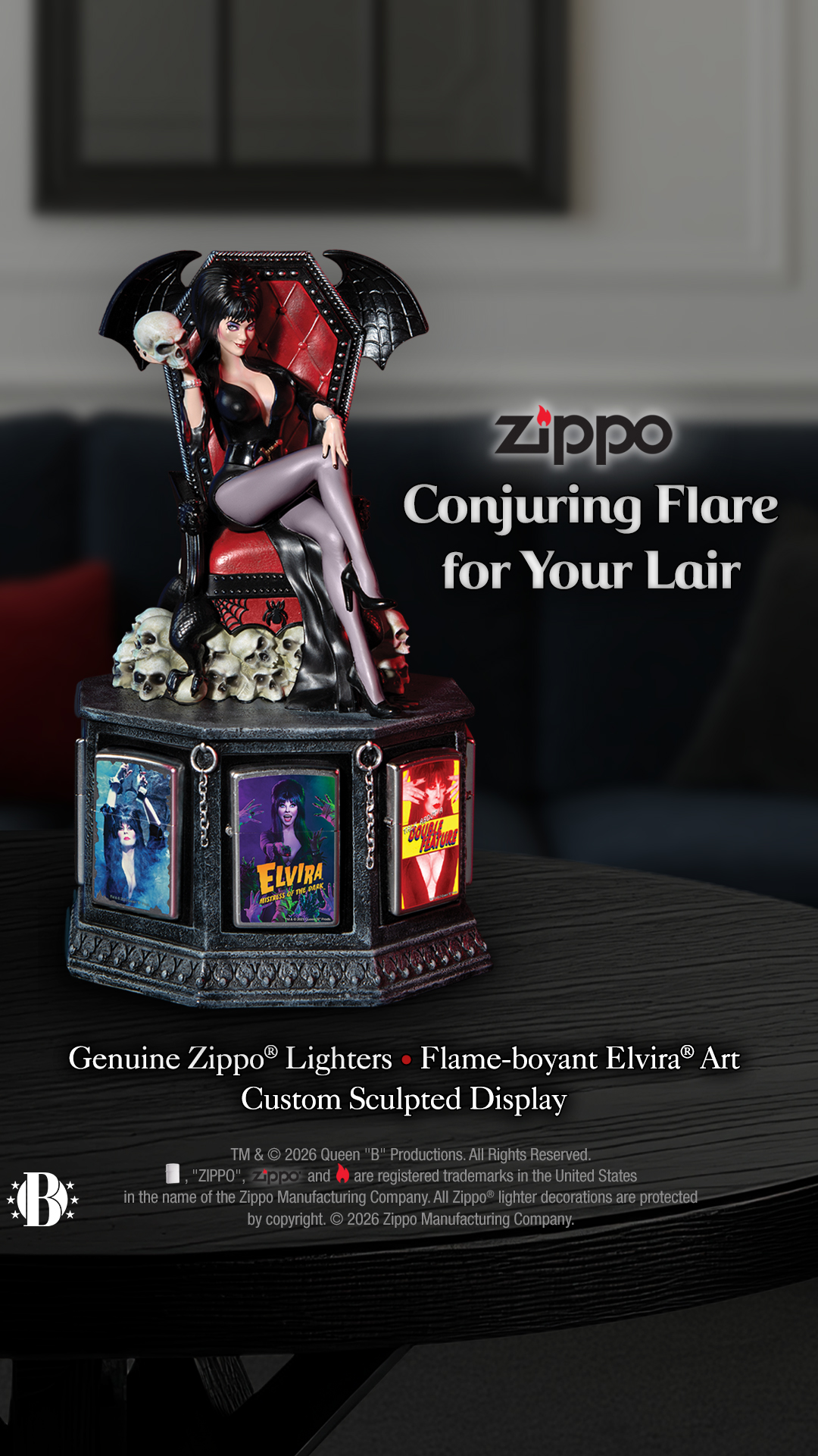 The Bradford Exchange Facebook ad