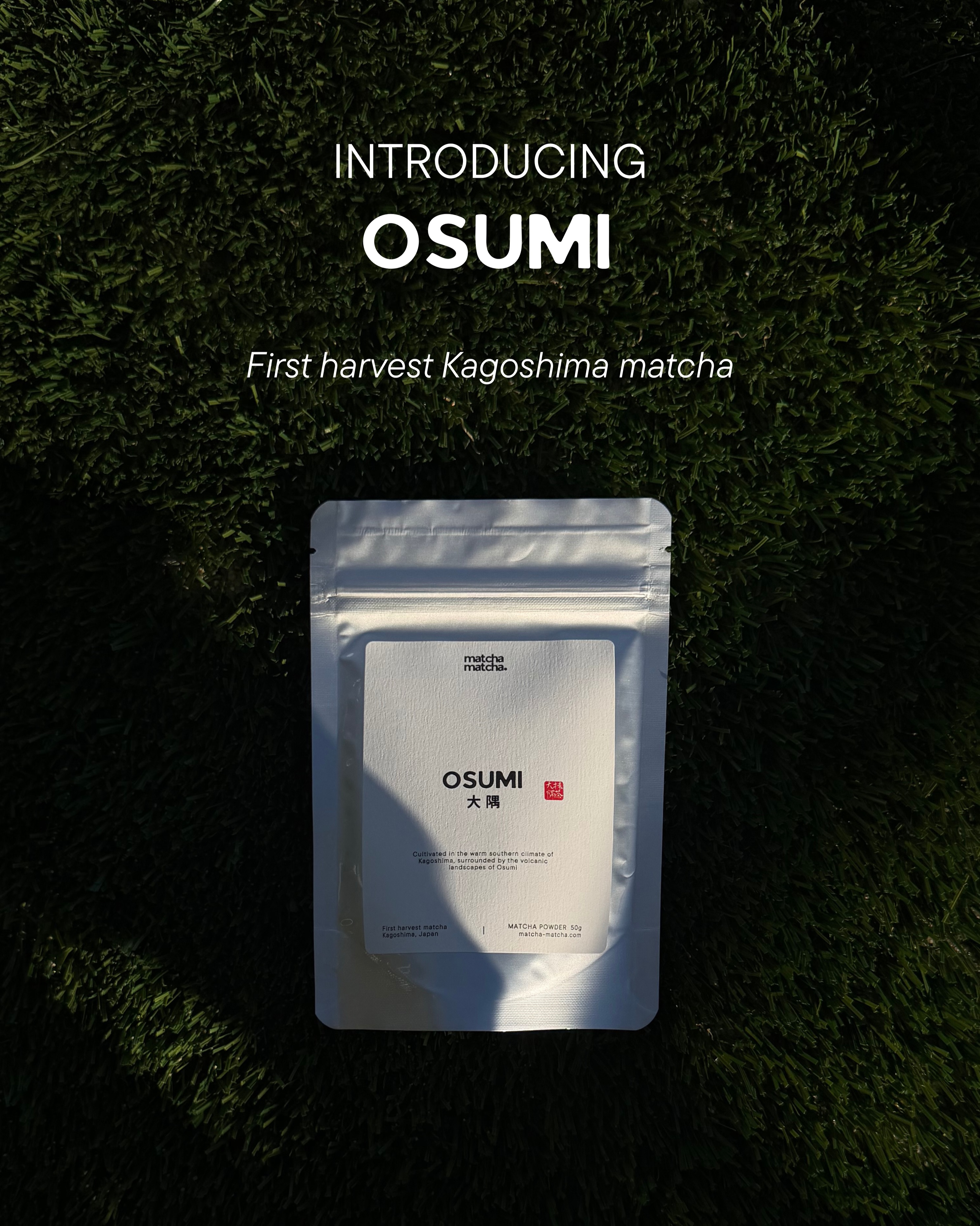 Matcha Matcha Facebook ad: meet osumi