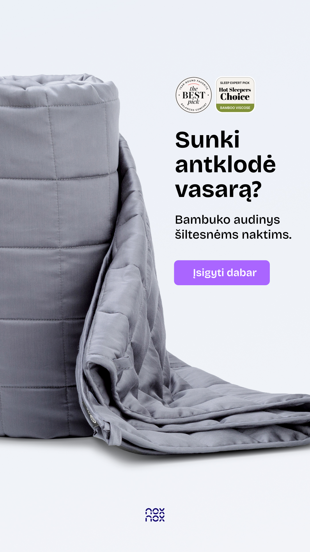 Noxnox Facebook ad