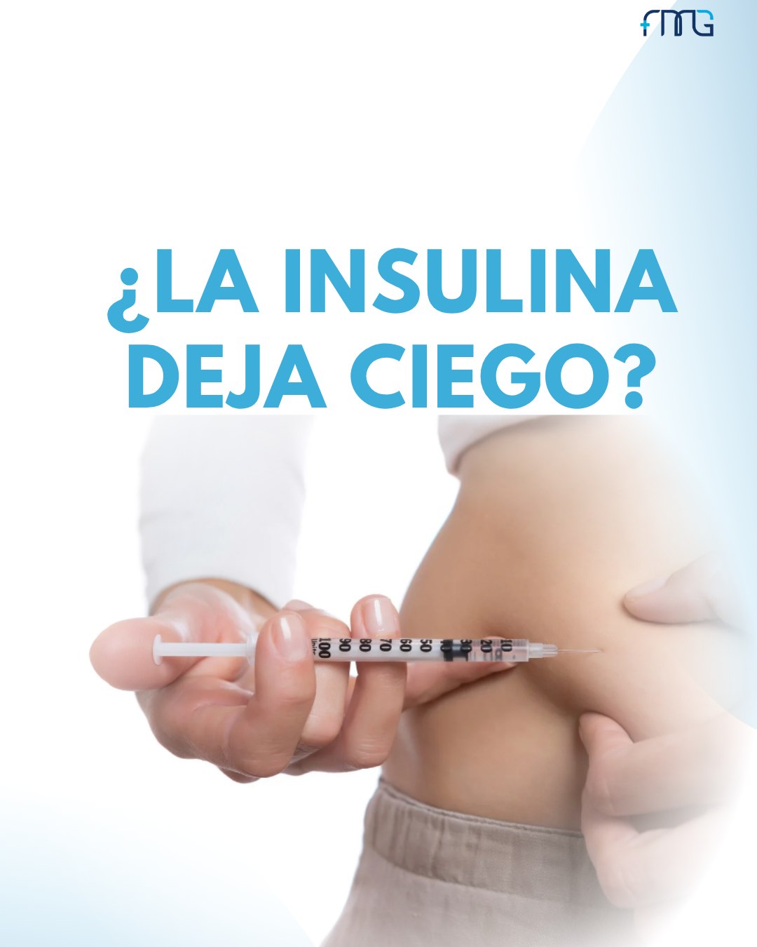 Dr. Fernando Méndez Médico Internista Facebook ad: ¿La insulina deja ciego?
