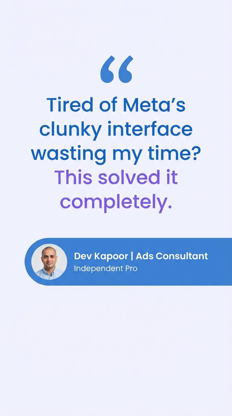 Rapid Ads Facebook ad