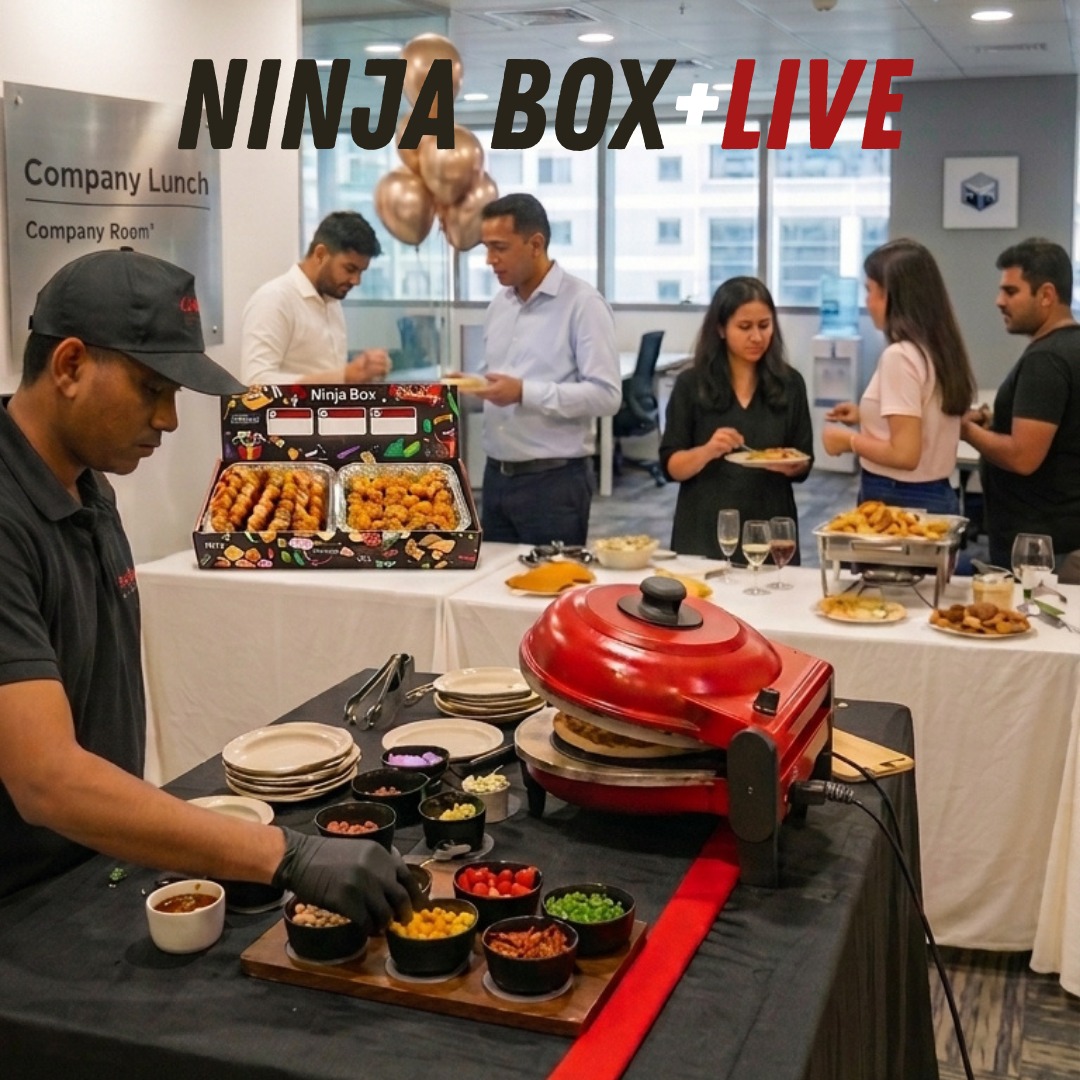 CaterNinja Facebook ad