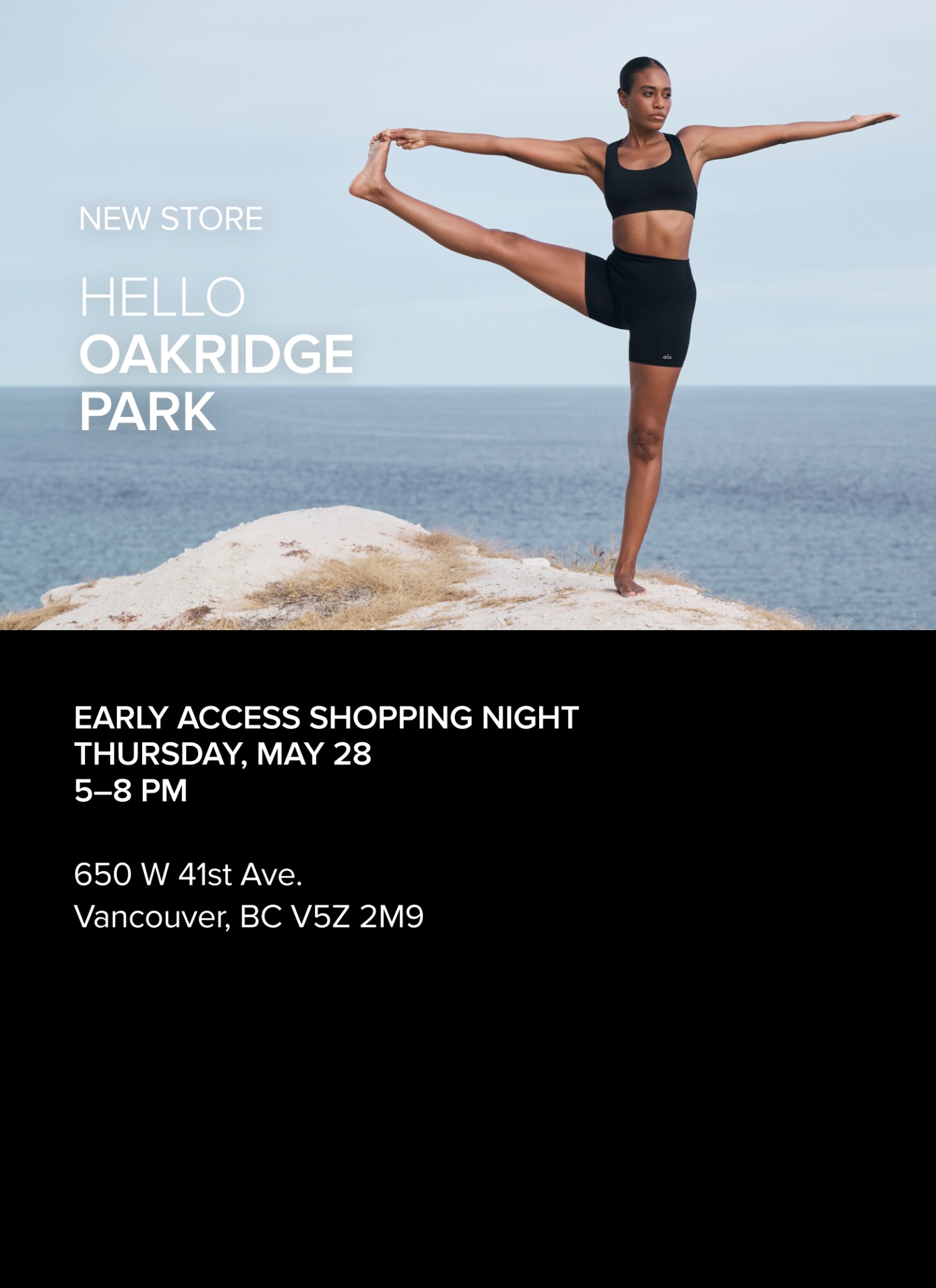 Alo Yoga Facebook ad