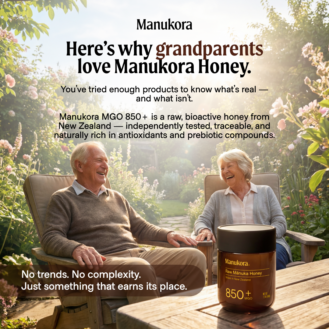Manukora Facebook ad