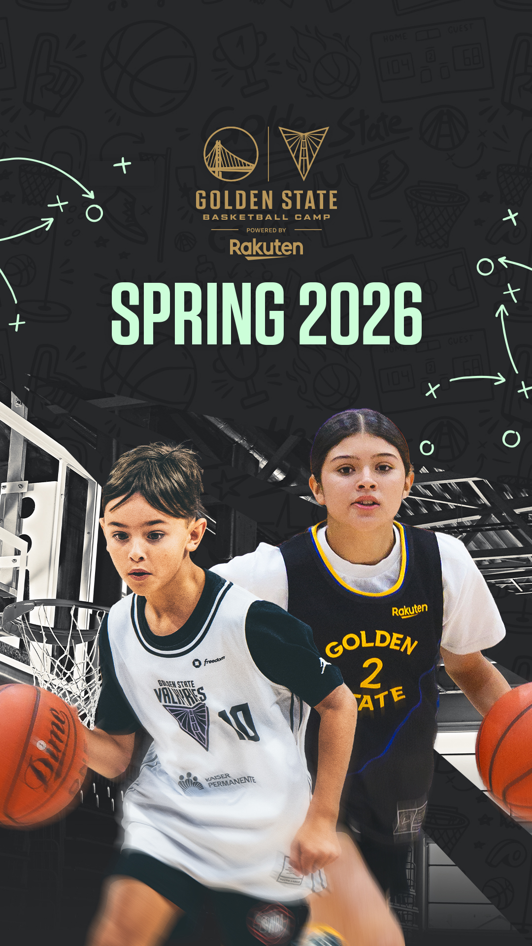 Golden State Warriors Facebook ad from Jan 5, 2026