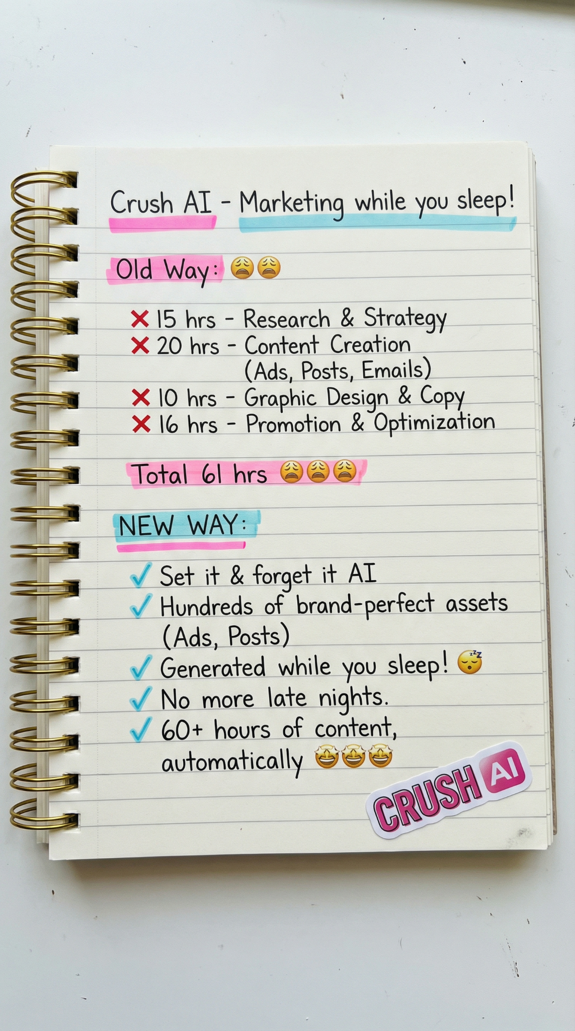 Mike Johnson - AI Marketing Facebook ad