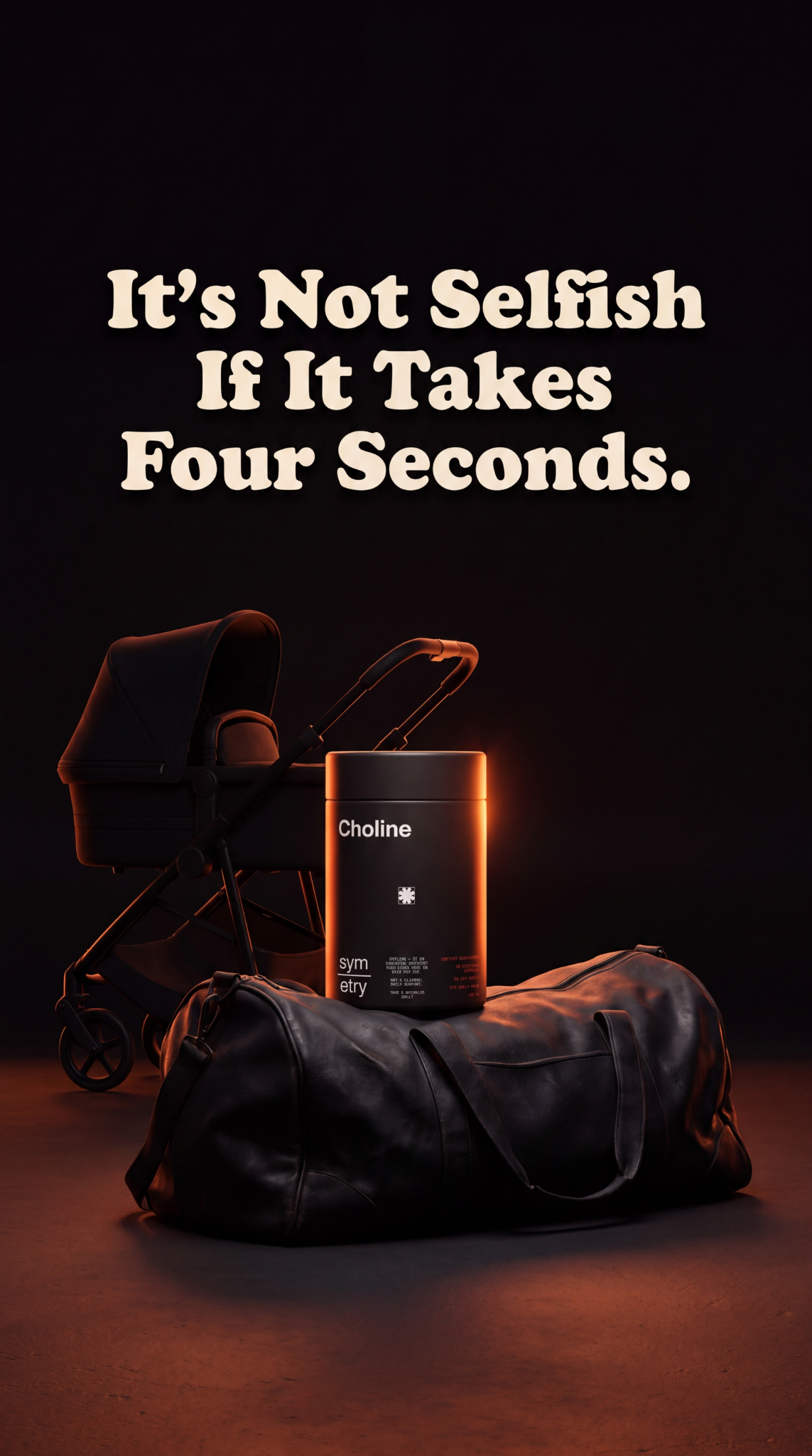 Symetrydaily Facebook ad: Four seconds. Taken from no one.