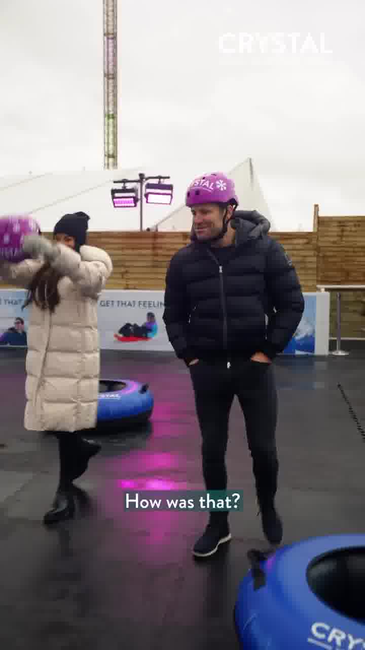 Crystal Ski Holidays Facebook ad: Cheers Mum and Dad for this surprise!