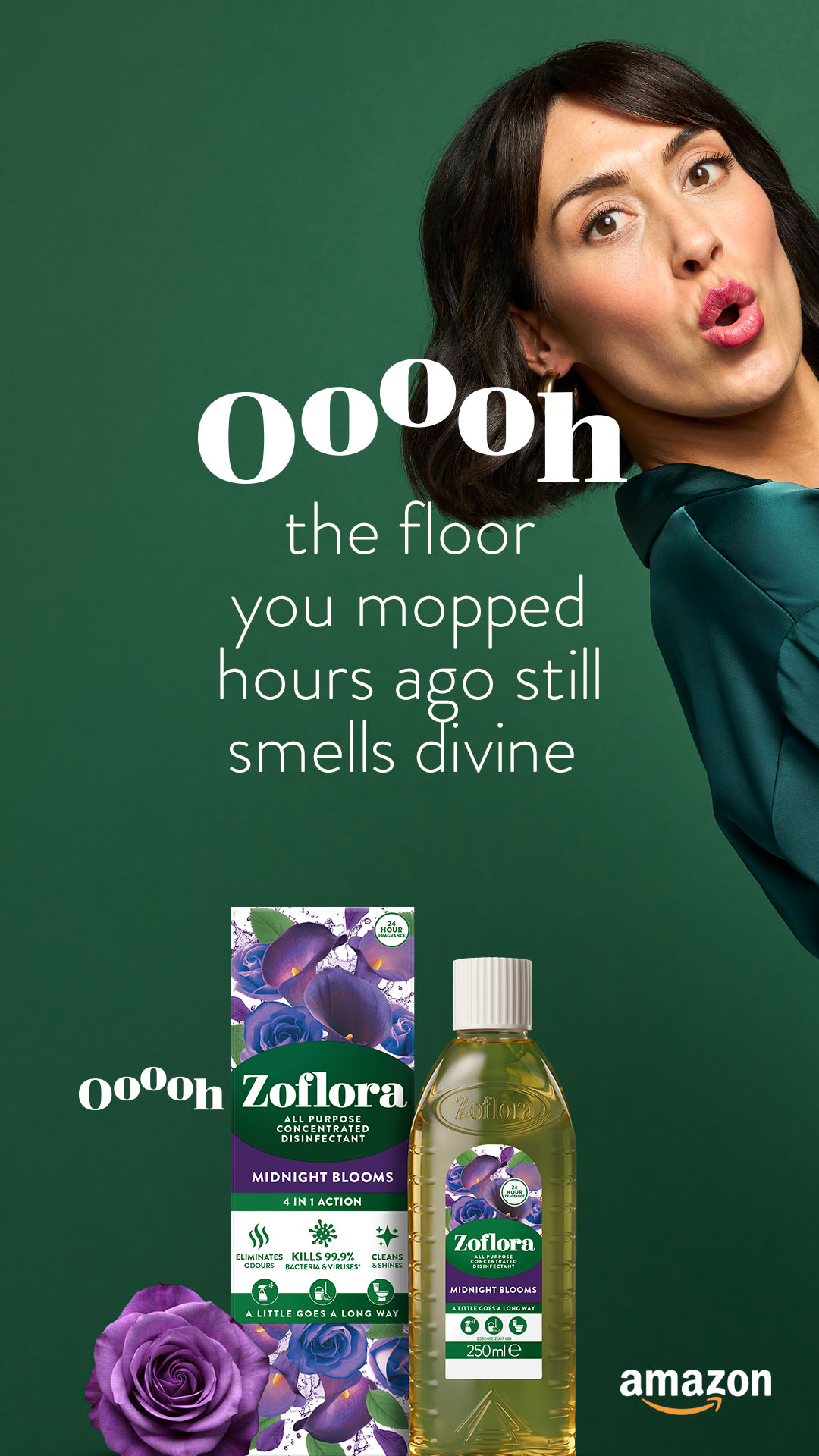 Zoflora Facebook ad from Apr 2, 2026