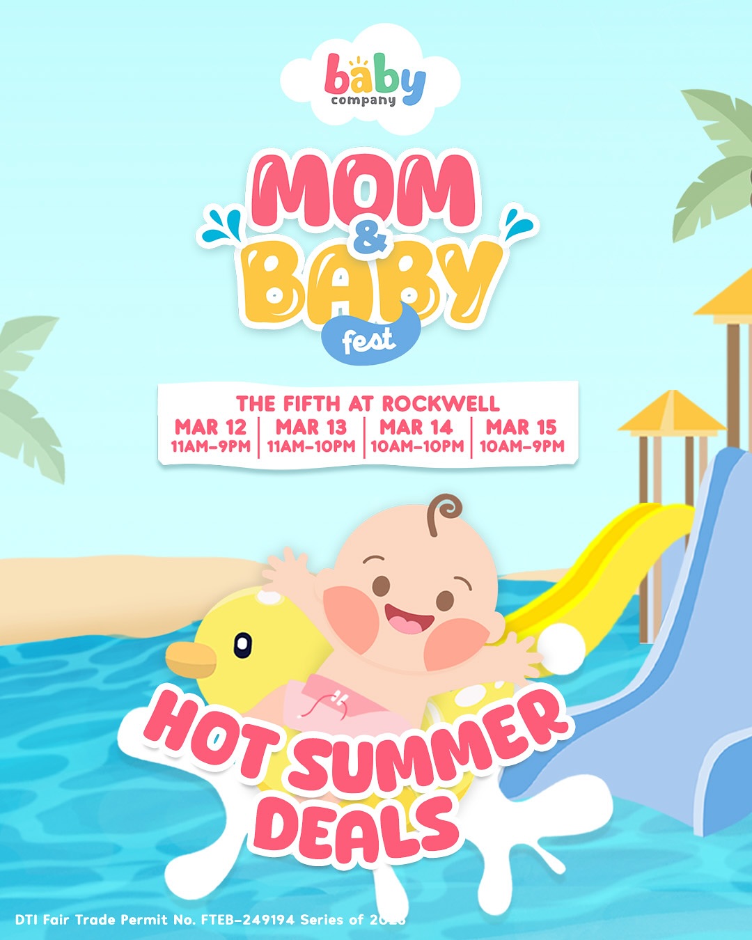 Baby Company Facebook ad