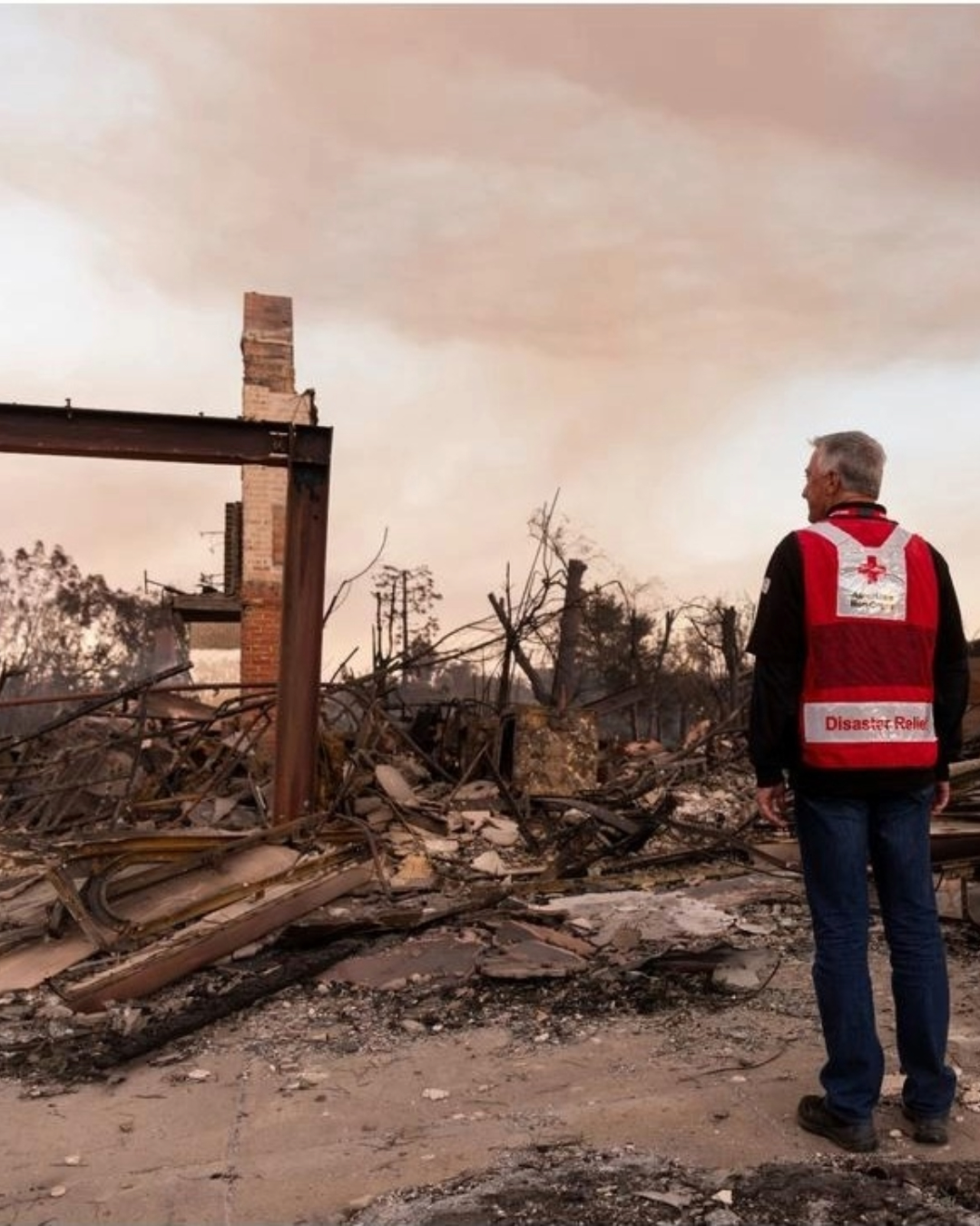 American Red Cross Facebook ad