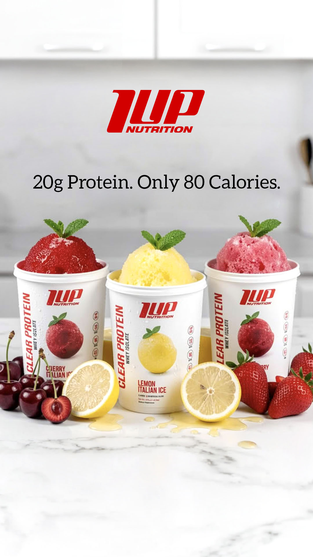 1 Up Nutrition Facebook ad
