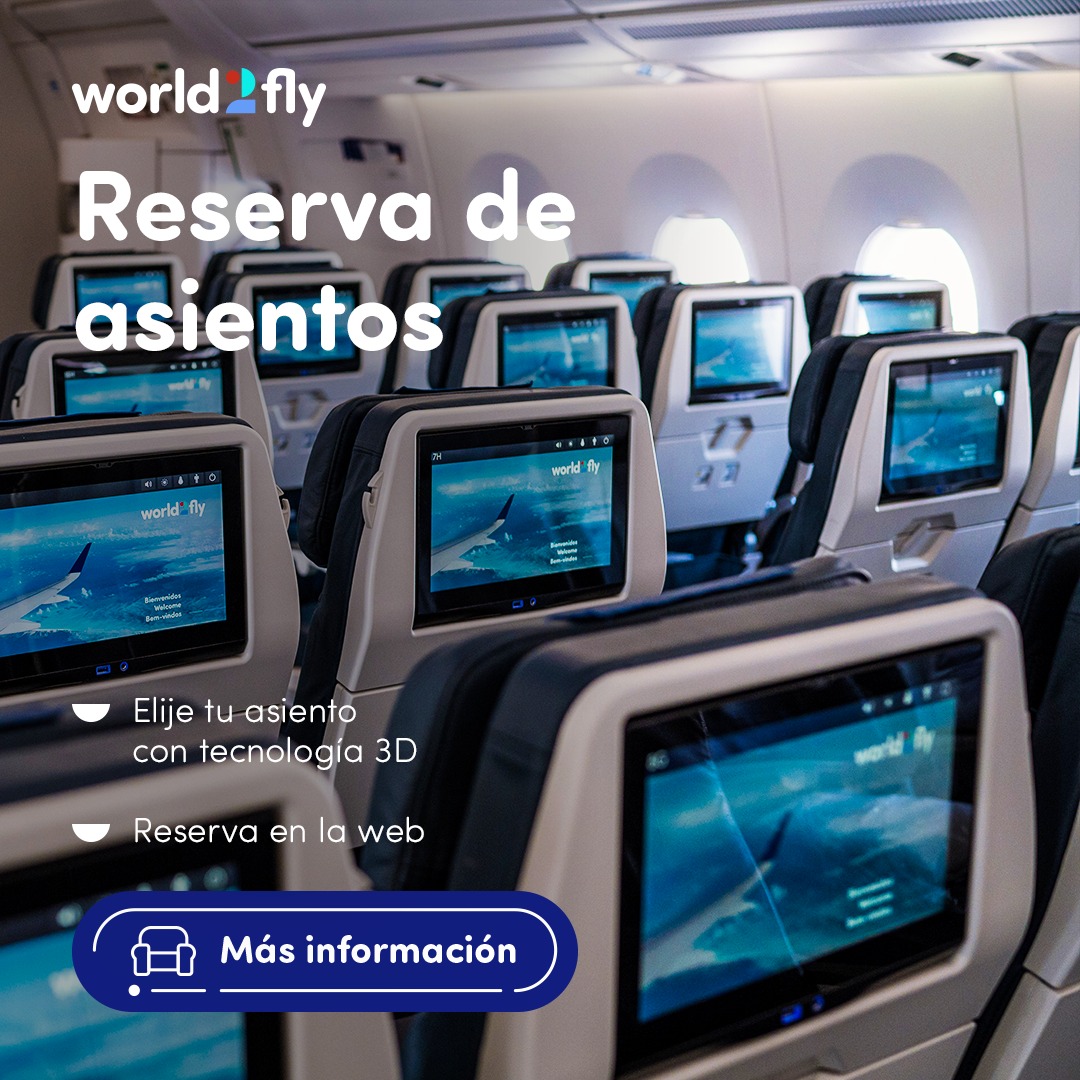 World2Fly Facebook ad