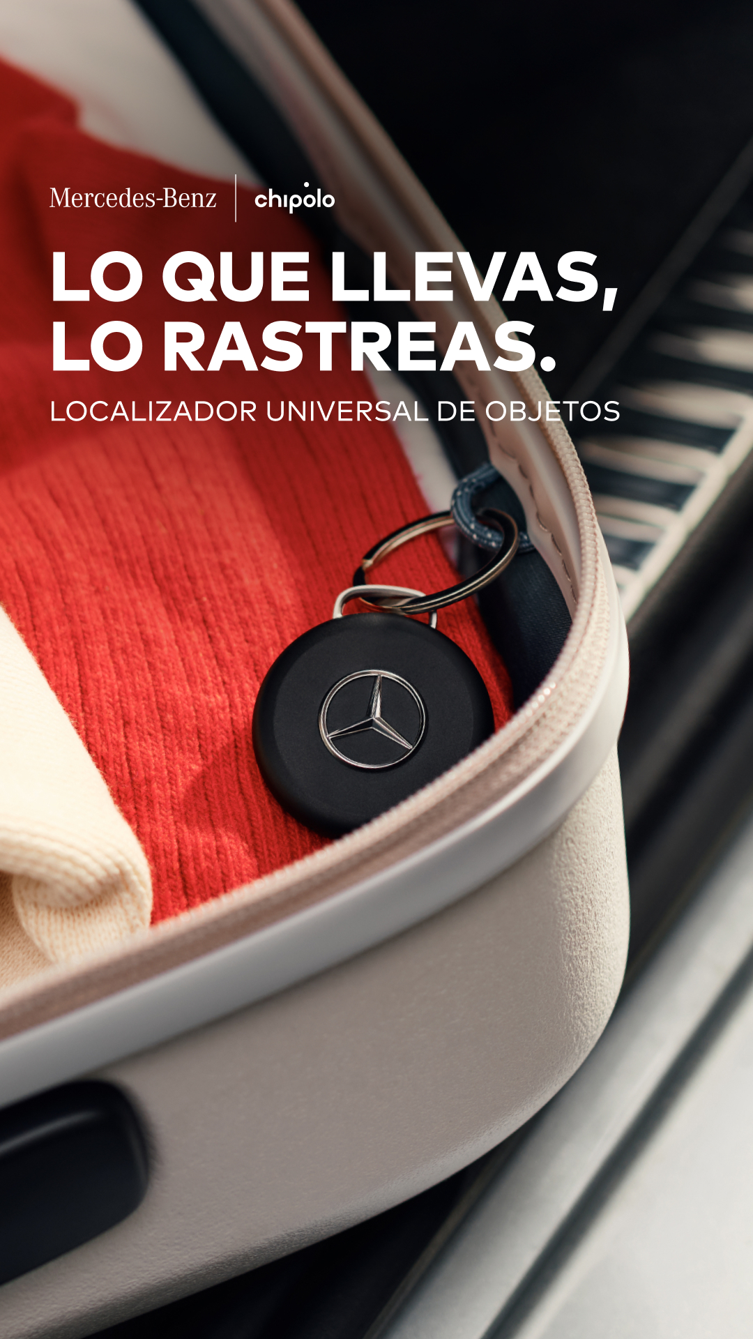 Chipolo Facebook ad