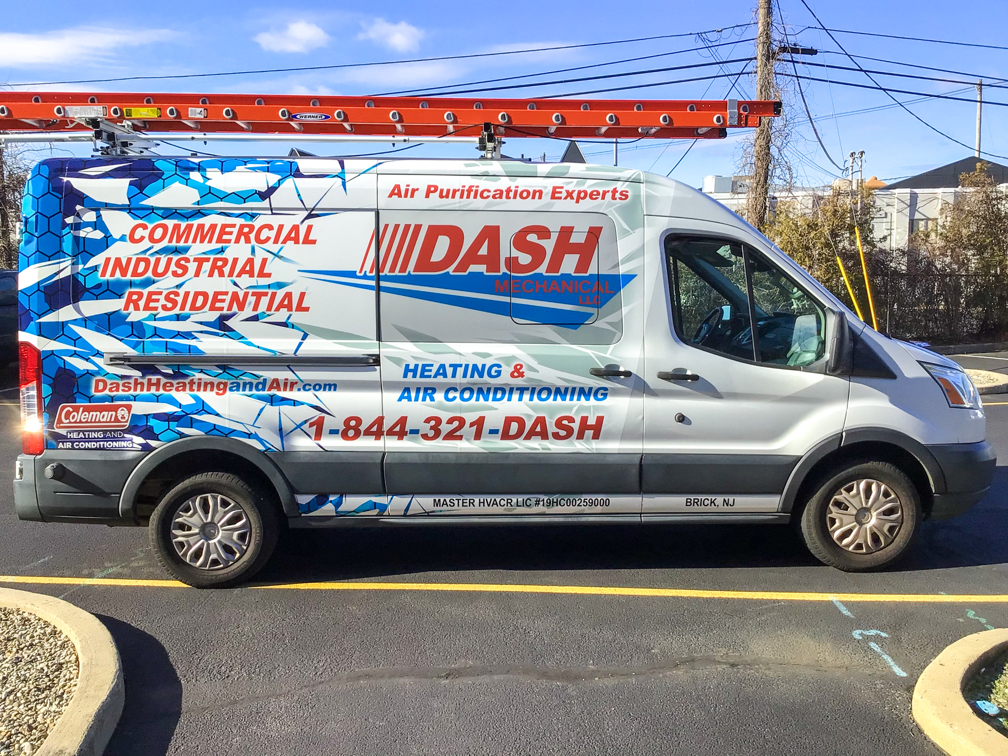 Dash Mechanical LLC Facebook ad: HVAC Services - Residential, Commercial & Industrial…