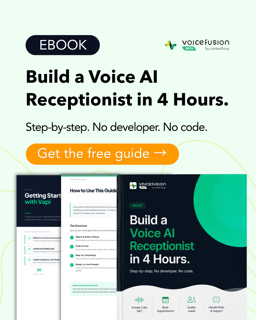VoiceFusion Facebook ad