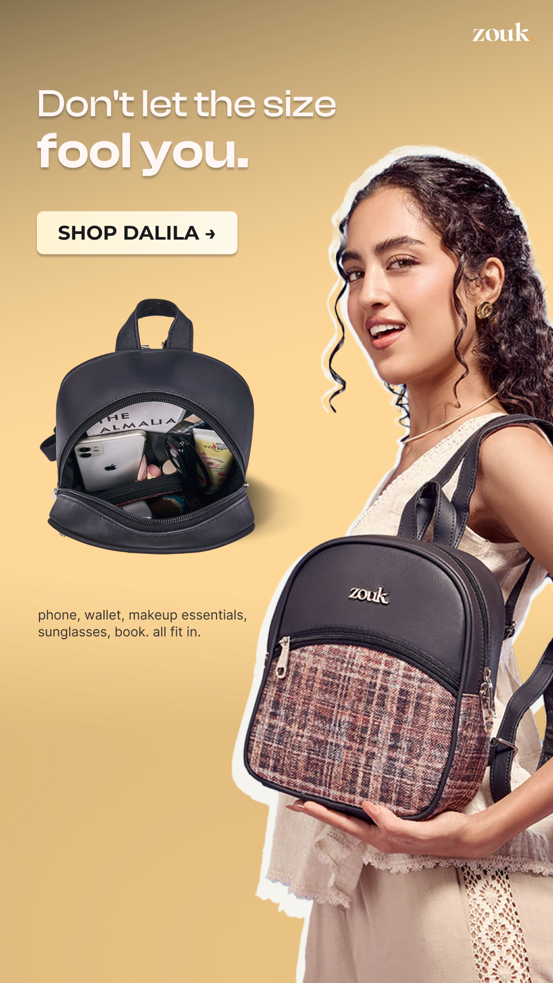 Zouk Facebook ad