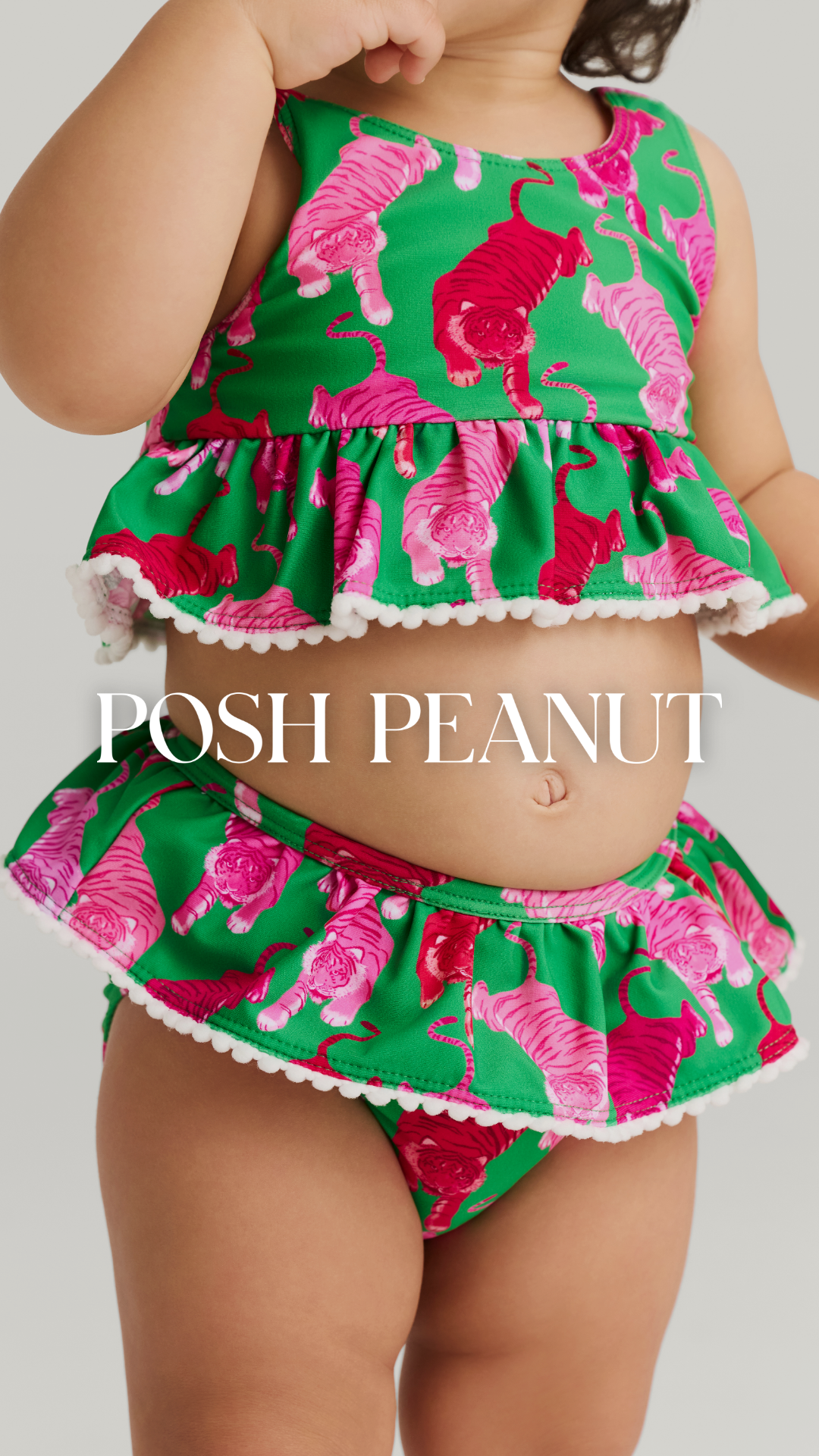Posh Peanut Facebook ad